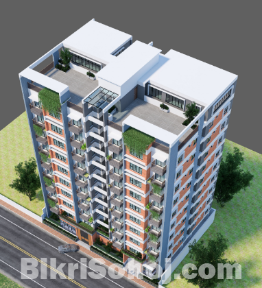 উত্তরা ৫৪ নং ওয়ার্ডে ১৫০০ বর্গফুটের এ্যাপার্টমেন্ট